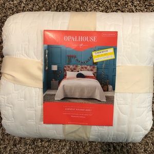 Target Opal House quilted blanket